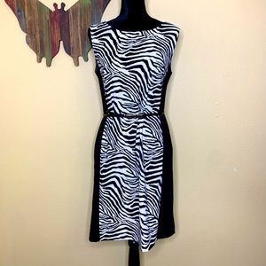 Connected Sheath Dress